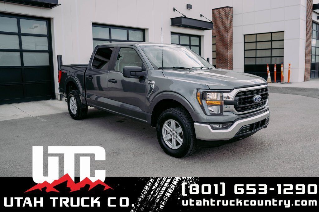 2023 FORD F150 XLT