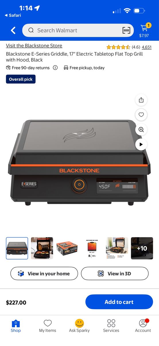 Blackstone Grill