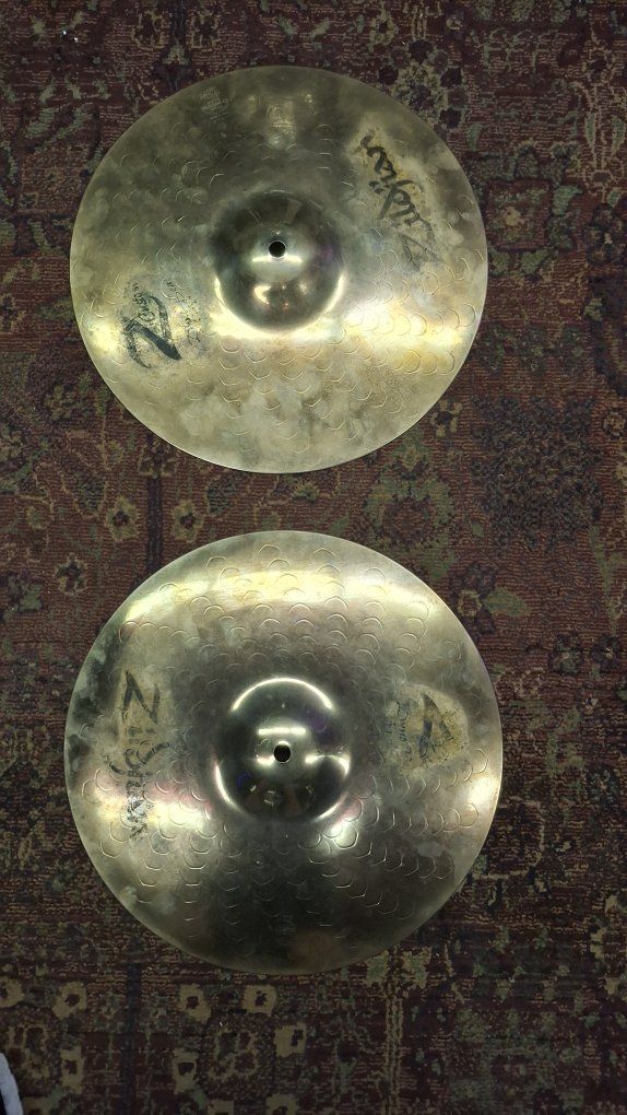 Zildjian Z Custom Dyno Beat Hi-Hats