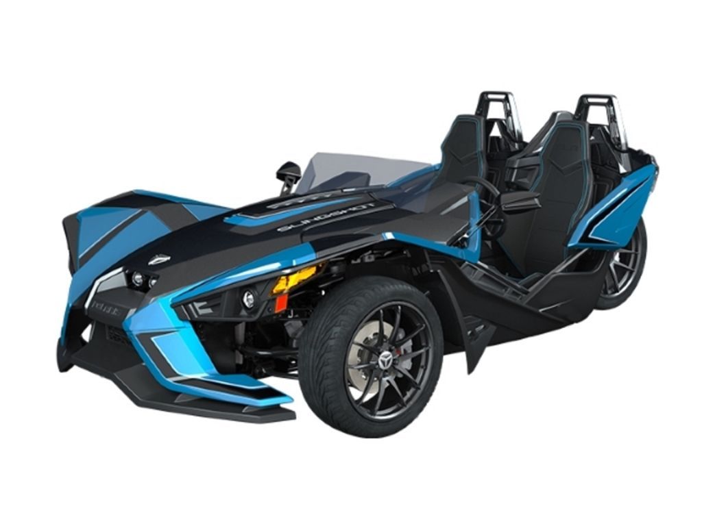 2018 Polaris® Slingshot® SLR Electric Blue