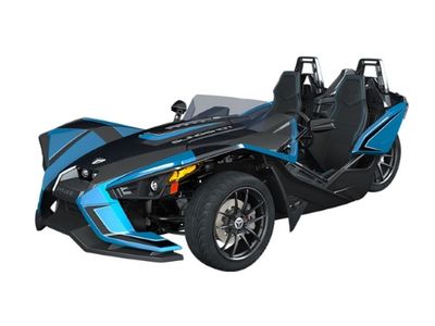 2018 Polaris® Slingshot® SLR Electric Blue
