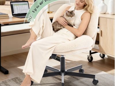 Sooo Unique criss-cross legs chair.. New in box!!