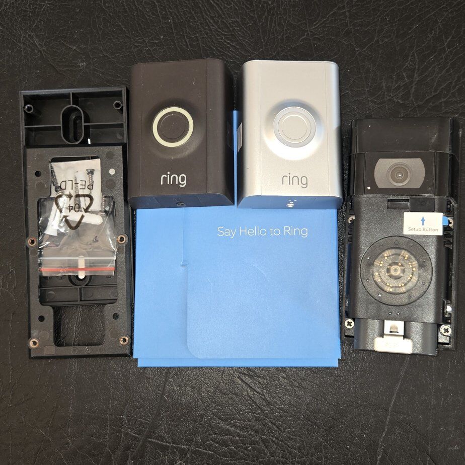 Ring 2 video doorbell
