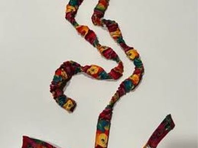 Guinea Pig or Small Animal Harness + Stretchy Leash Set