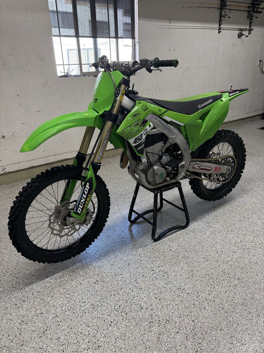 2019 KX450f KX 450