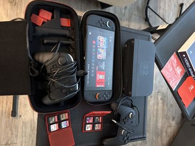 $650 Nintendo Switch 2 Bundle – 2 Wireless Controllers, 512GB Card, 8 Games, Case, $200 for games $800 for everything