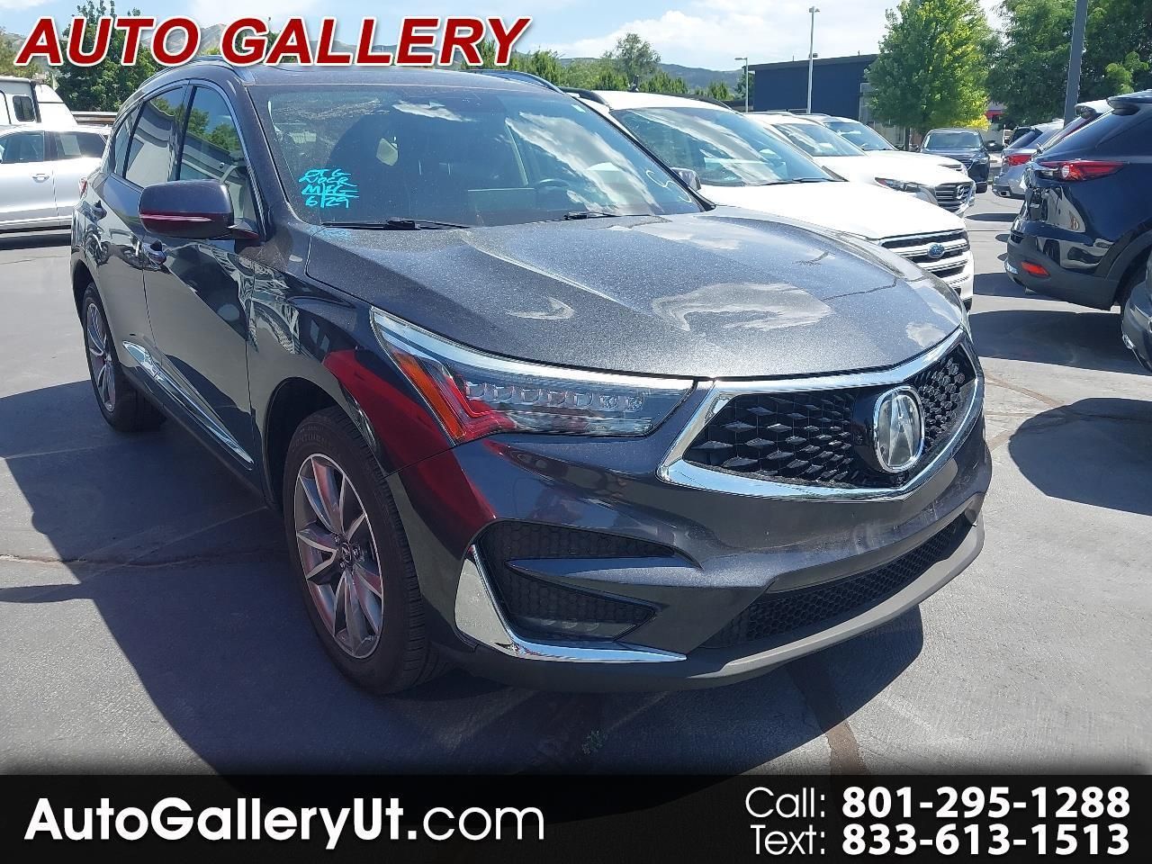 2019 Acura RDX SH-AWD w/Advance