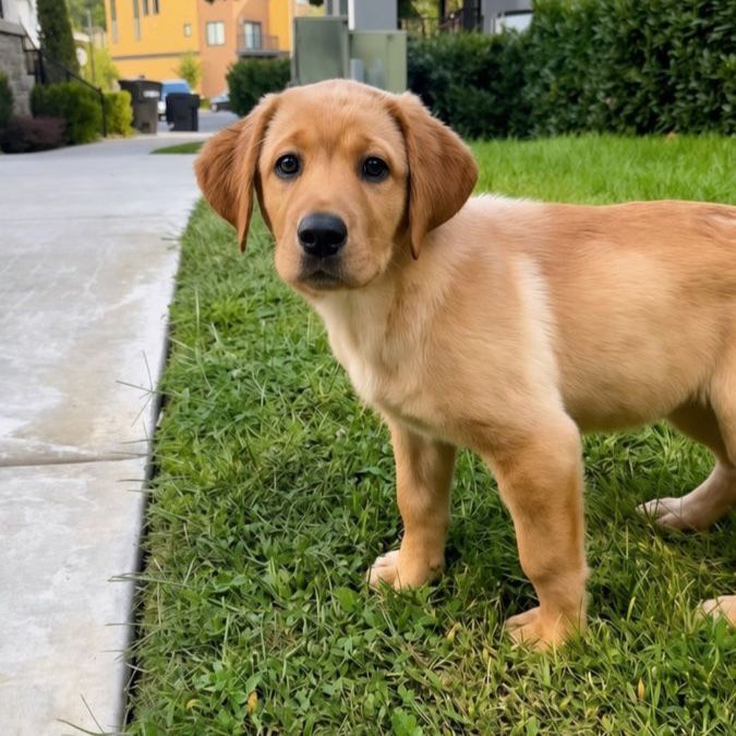 Last Golden Cream Labradoodle Girl | Ready Now