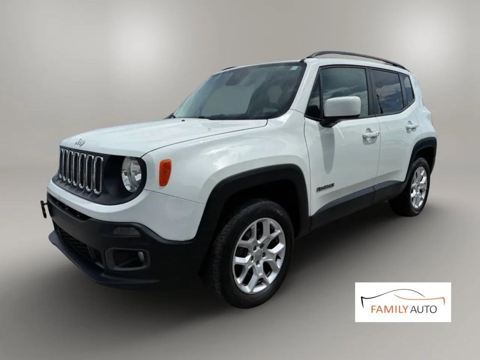 2016 Jeep Renegade Latitude