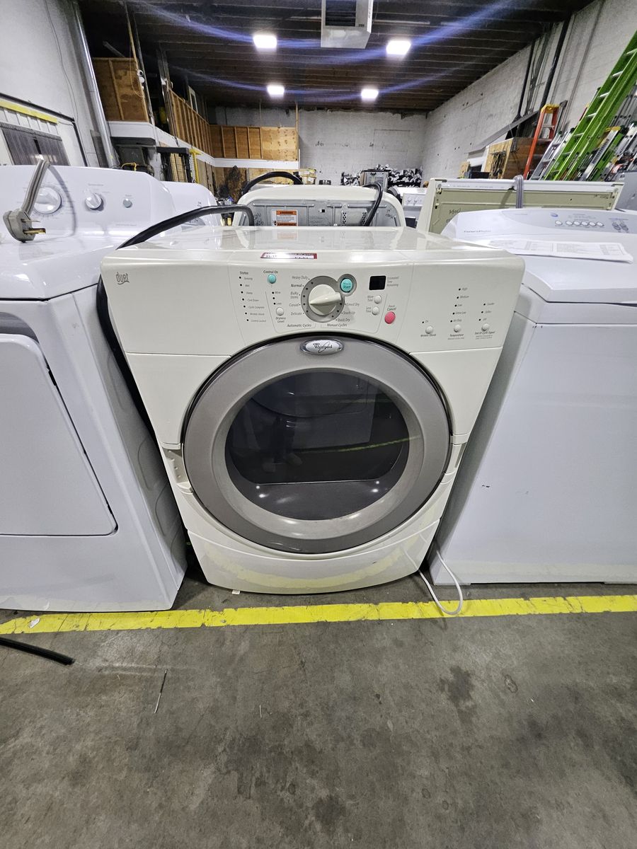Whirlpool Duet Front-Load Electric Dryer -Used