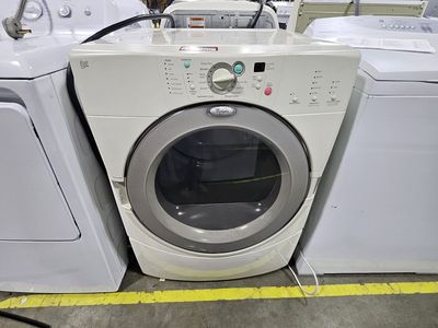 Whirlpool Duet Front-Load Electric Dryer -Used