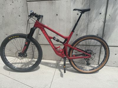 Santa Cruz Hightower C 29er- Full Suspension - Sriracha Red - Size XL