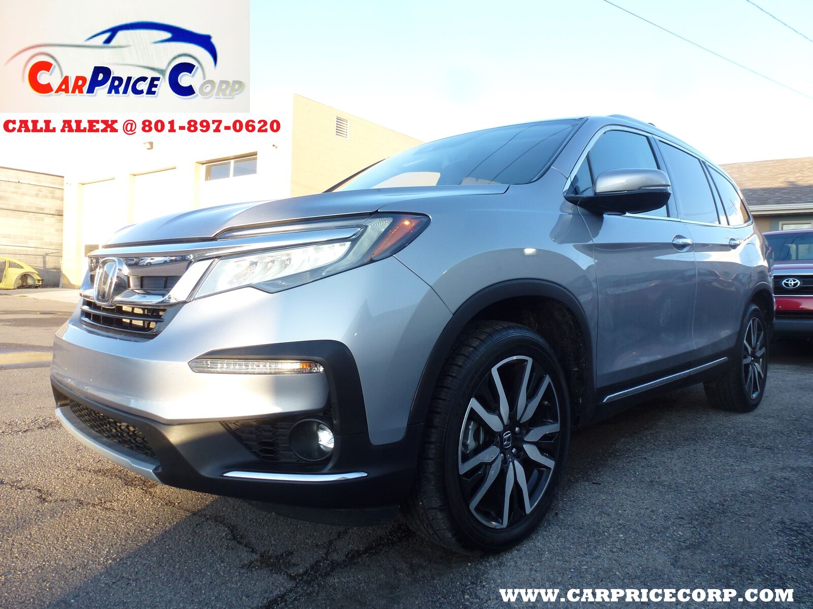 2022 Honda Pilot Touring