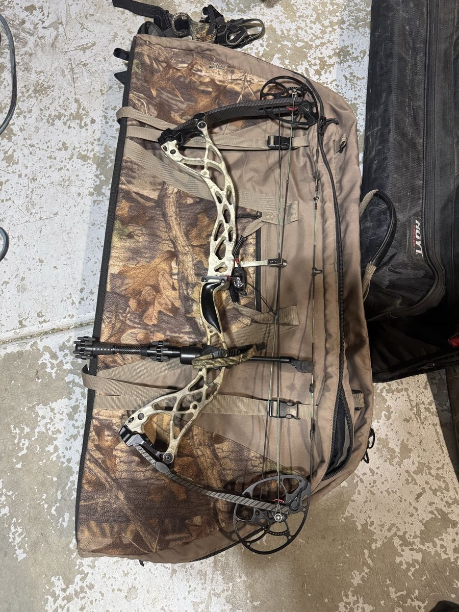 Bowtech destroyer 340