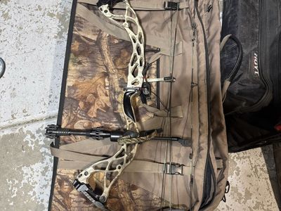 Bowtech destroyer 340