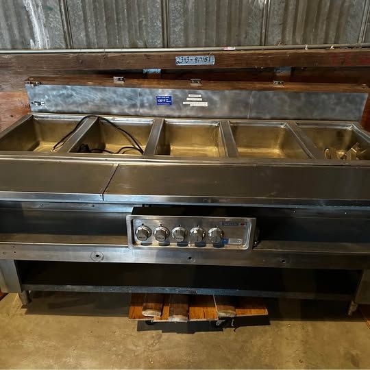 Steam Table 5 Well
