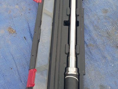 Husky Torque Wrench with Hard Storage Case