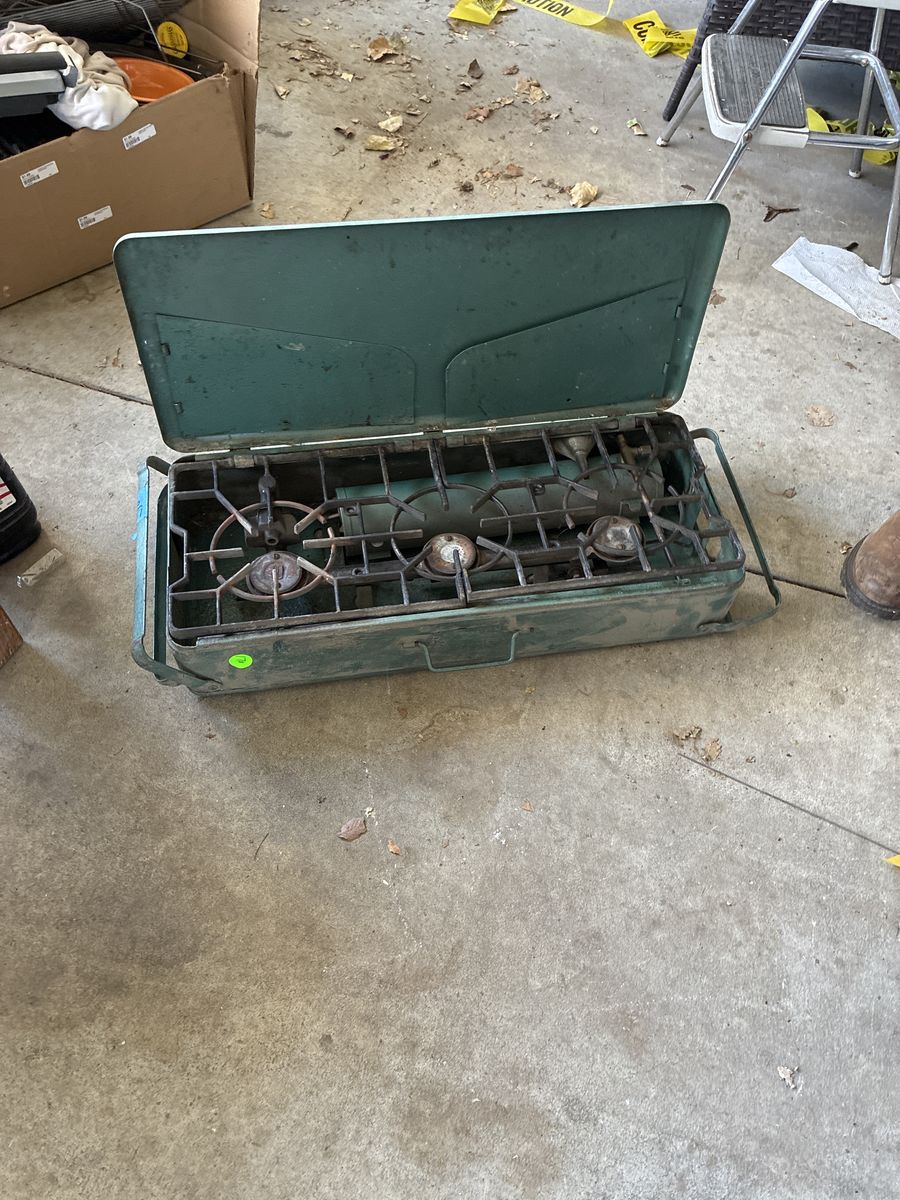 Antique Camp Stove