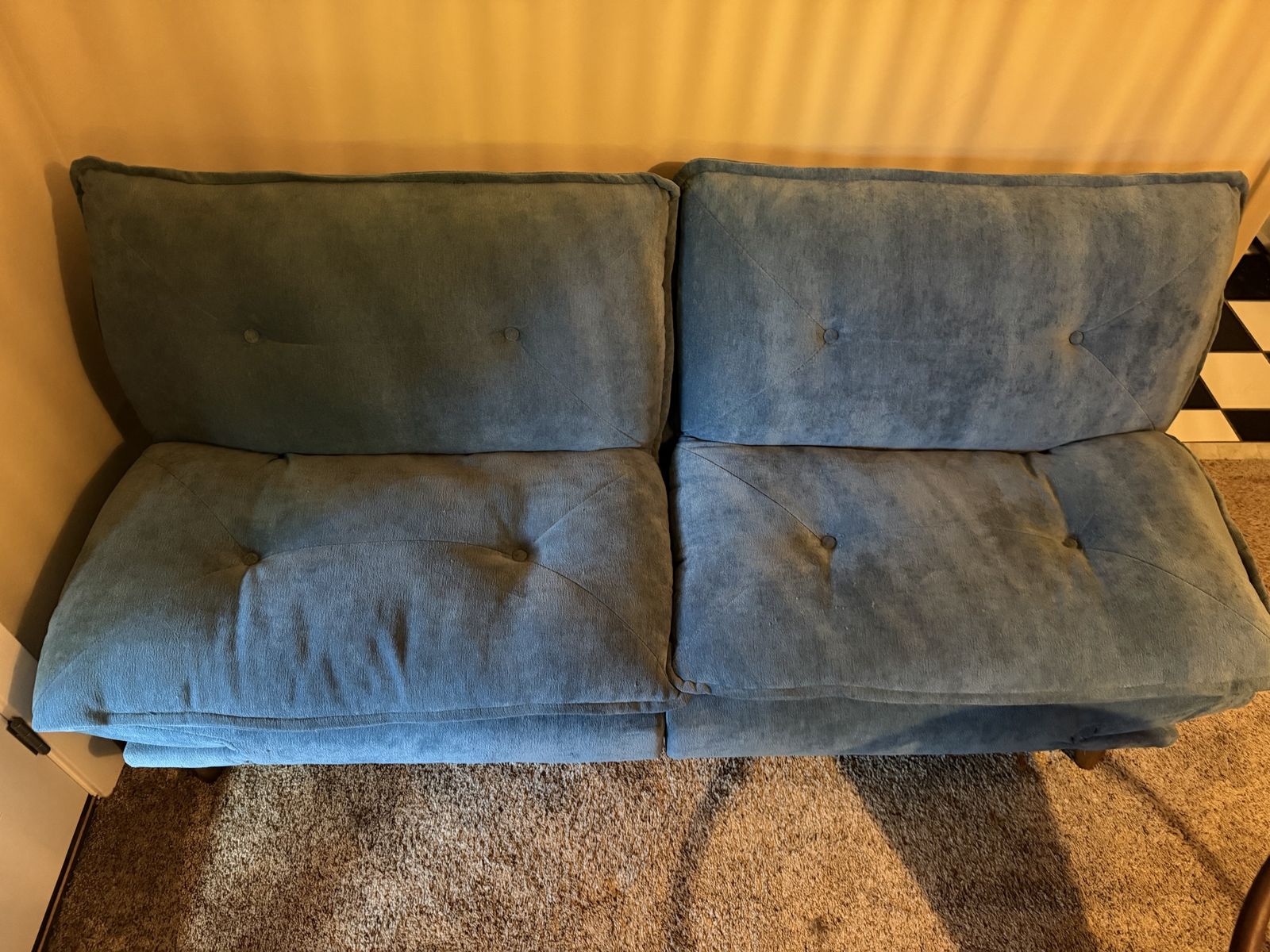 Loveseat Futon Almost New!