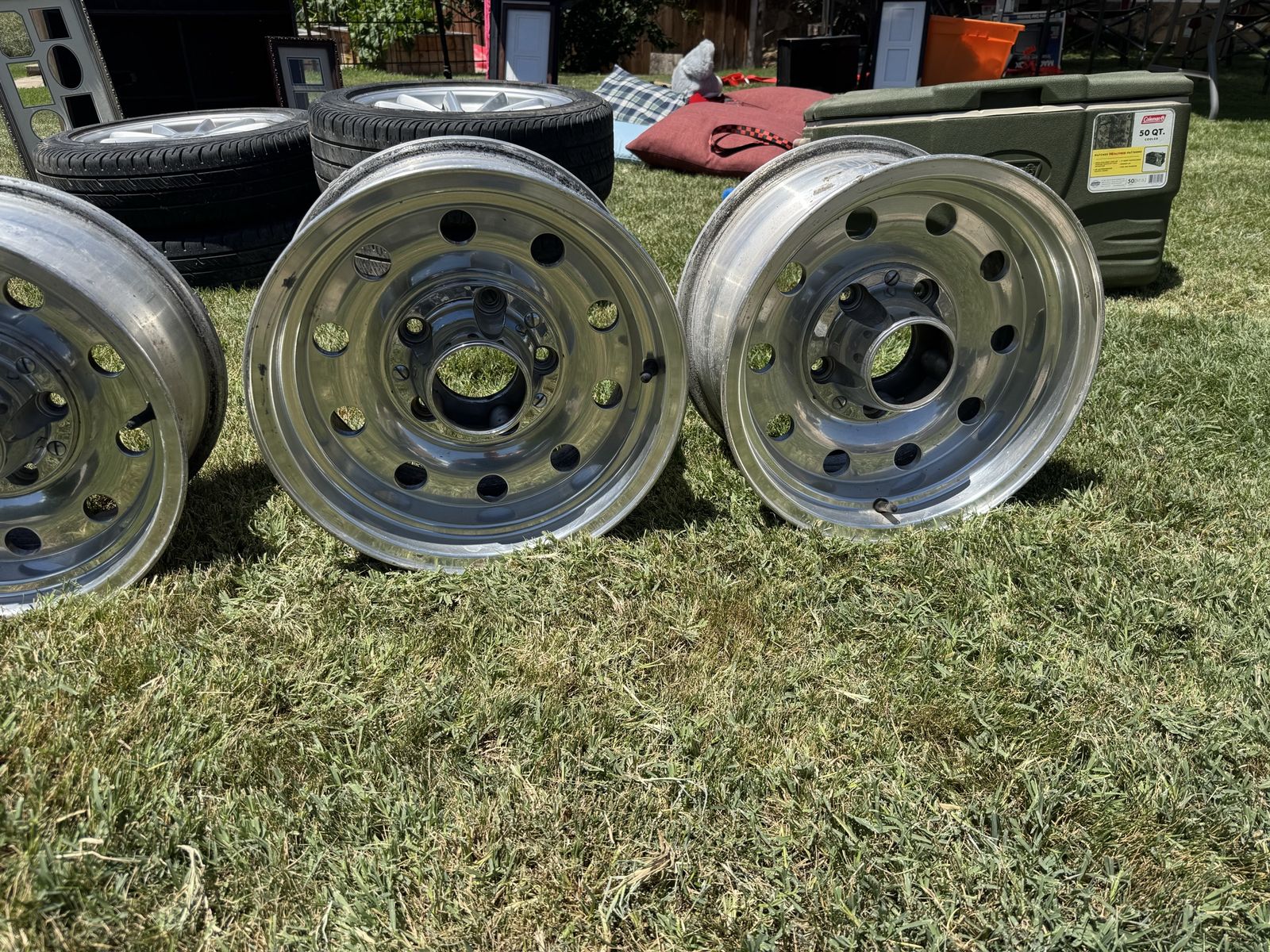 Aluminum Ford wheels