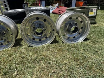 Aluminum Ford wheels