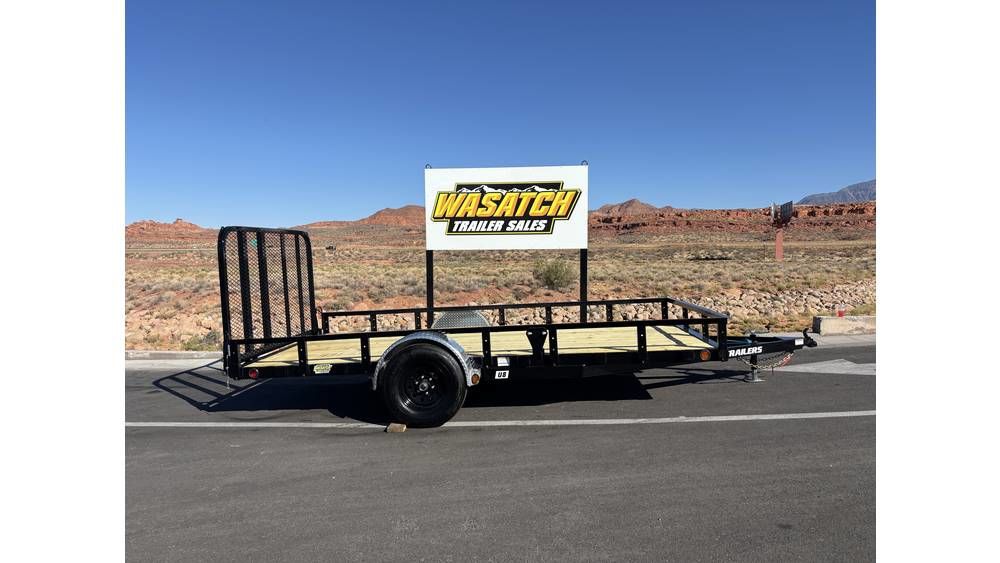 2027 PJ Trailers 7 X 18 Tandem Utility Straight De
