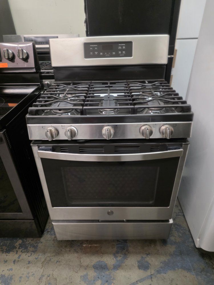 ge gas range