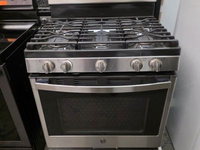 ge gas range