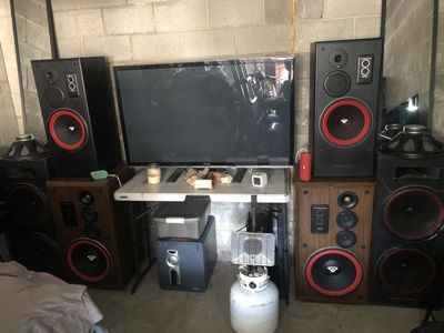 All Cerwin Vega mini mega system