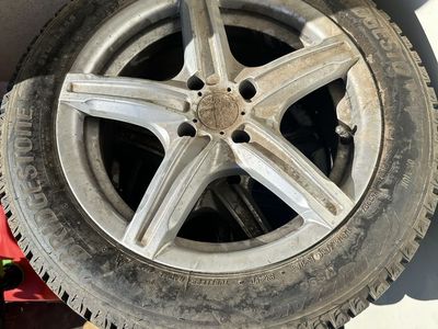 New tires on 4x100 wheels