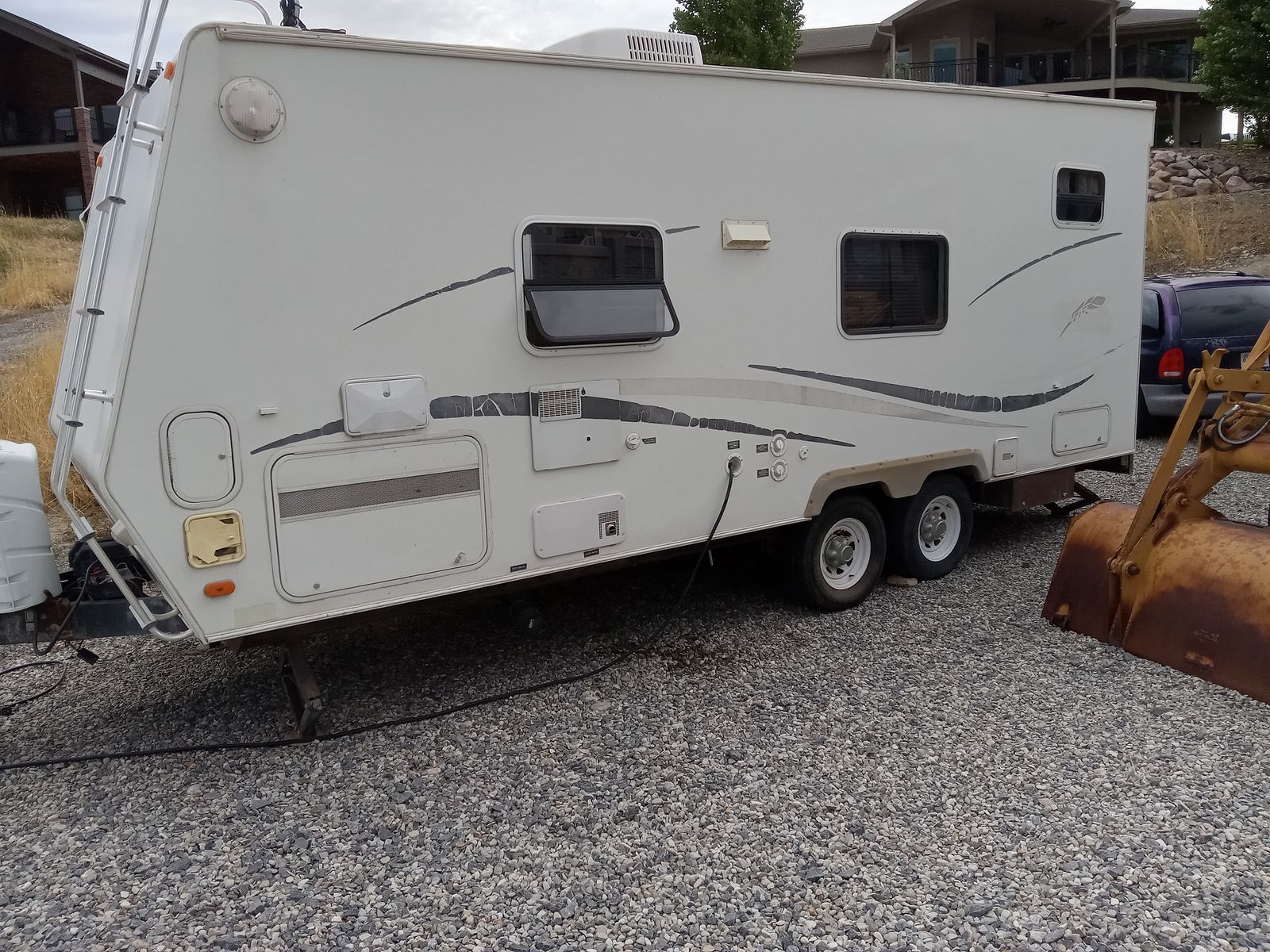 2004 R-Vision 24' Toy Hauler