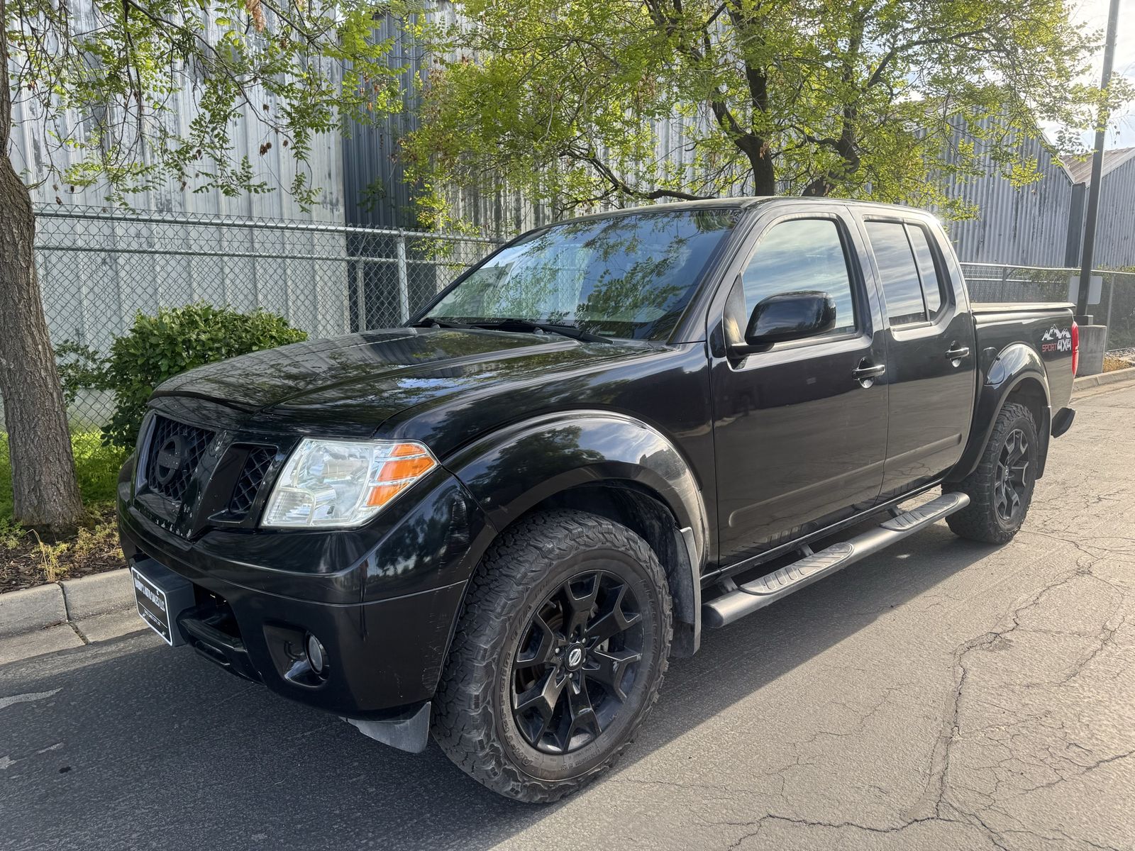 2021 NISSAN FRONTIER