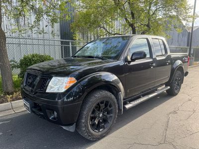 2021 NISSAN FRONTIER