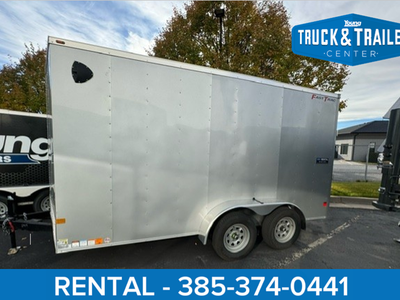 7 x 14 Enclosed Trailer - RENTAL