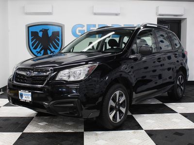 2017 SUBARU FORESTER