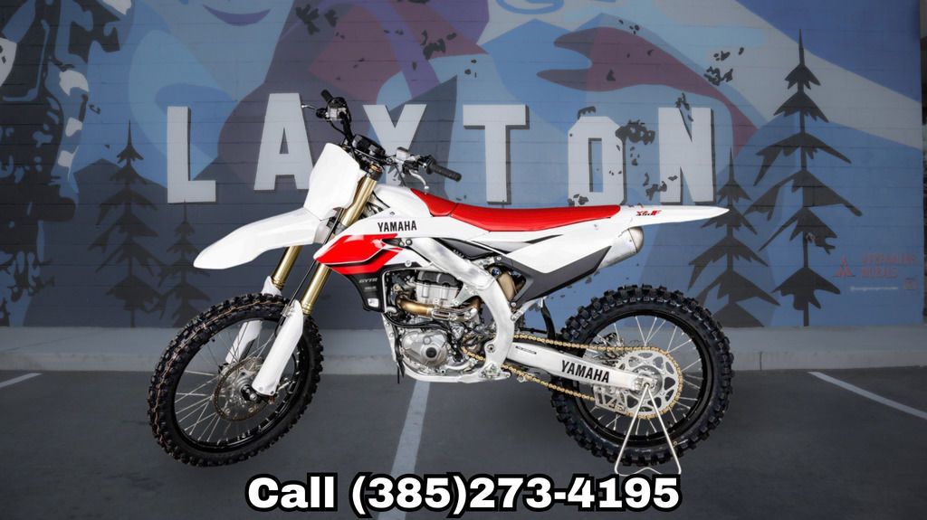 2026 YAMAHA YZ 450F 70TH ANNIVERSARY EDITION