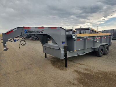 Diamond C LPT210 Pacesetter 82” x 16’ Dump Trailer