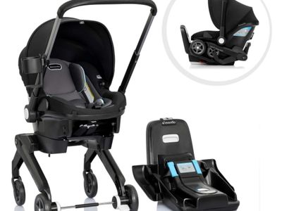 Evenflo Shyft DualRide Car Seat & Stroller