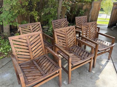 Teak Chairs
