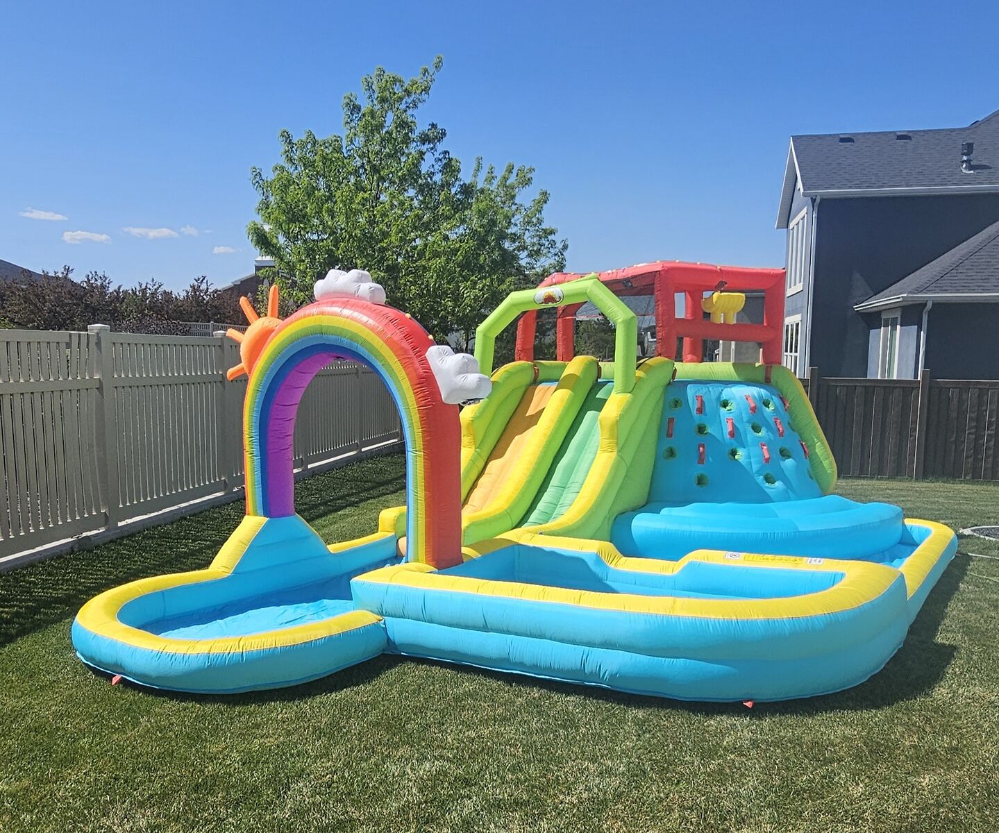Inflatable Waterslide Rentala