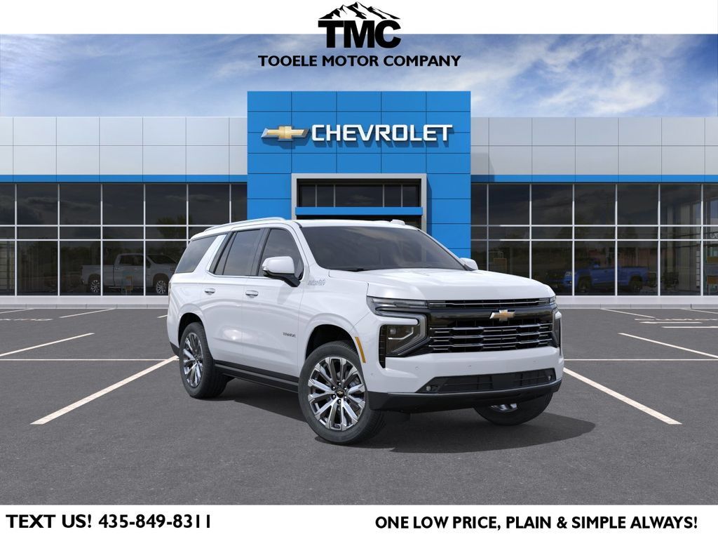 2026 Chevrolet Tahoe High Country