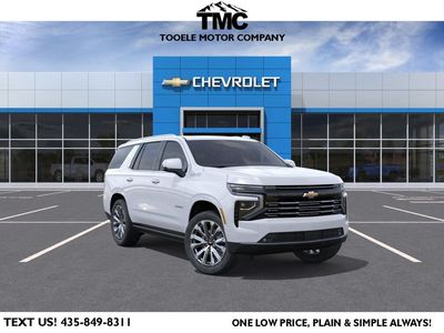 2026 Chevrolet Tahoe High Country