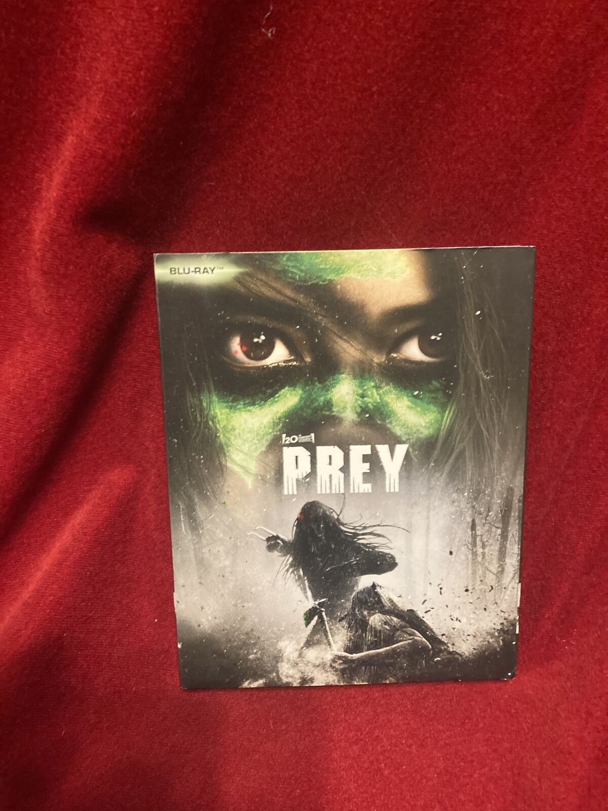 PREY Blu Ray Sci Fi