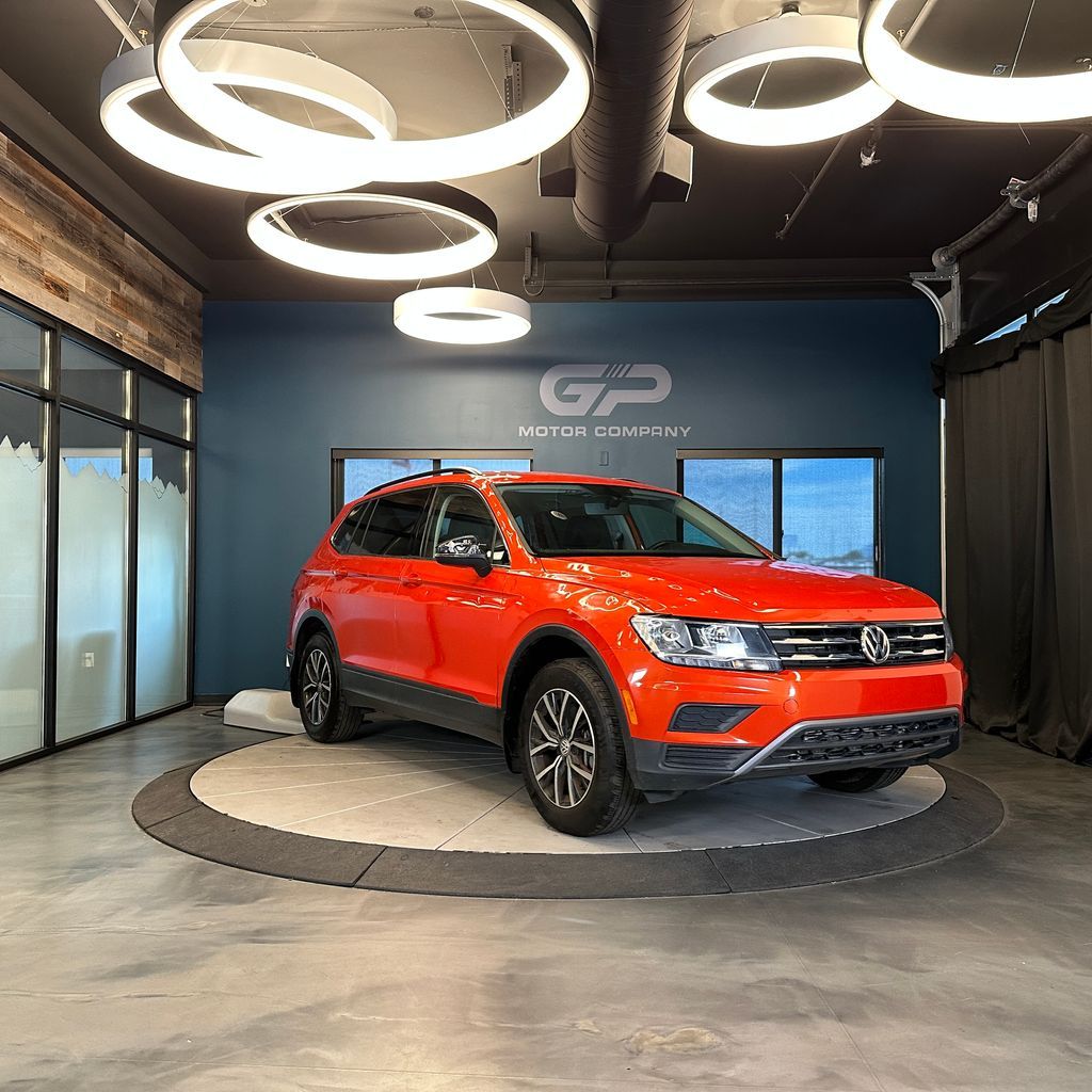 2019 Volkswagen Tiguan SE 4Motion