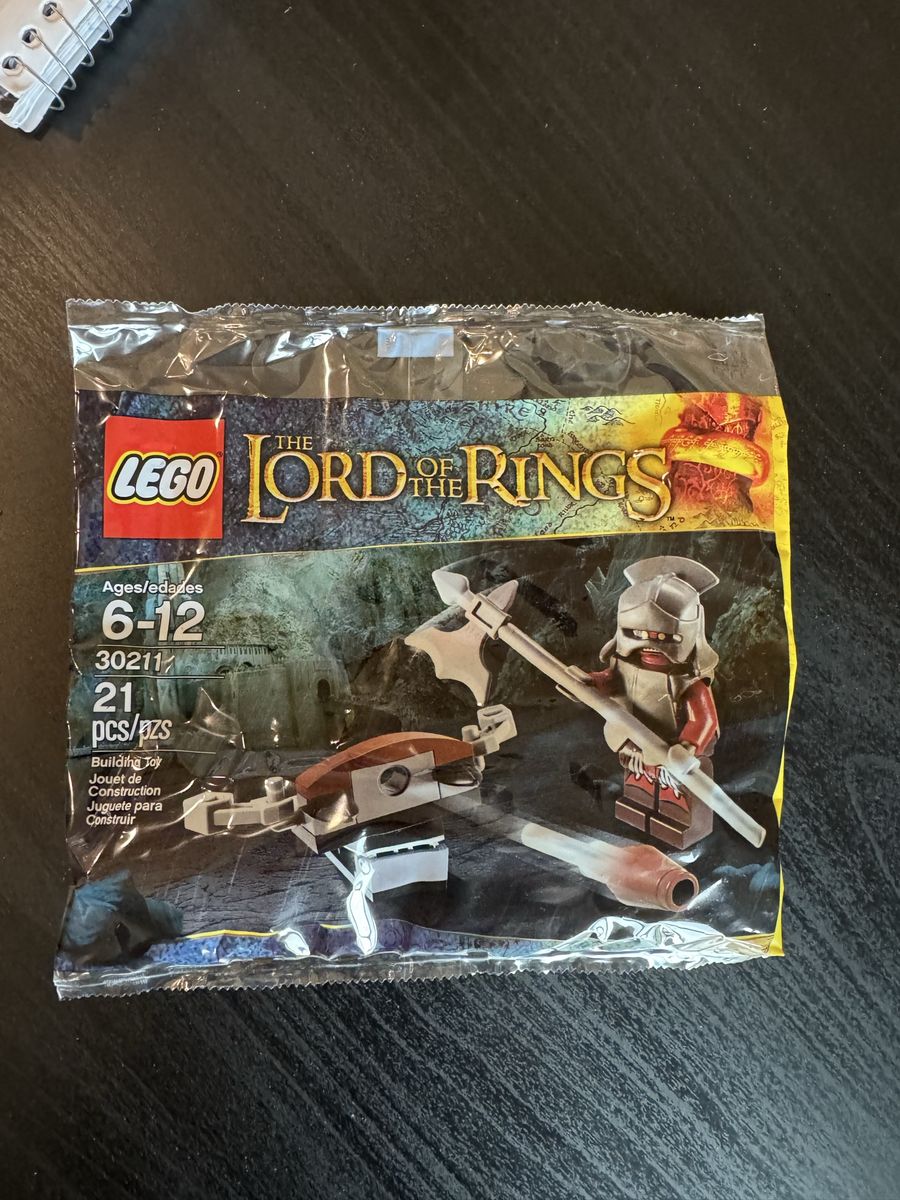 LEGO The Lord of the Rings 30211 Uruk-Hai Ballista Polybags