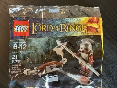 LEGO The Lord of the Rings 30211 Uruk-Hai Ballista Polybags