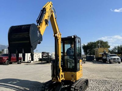 Cat 302.7 Mini Excavator for RENT! – Compact Power, Narrow Access Ready. 3 Ton Machine starting at $225