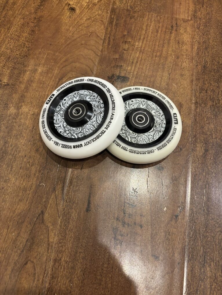 Air Ride Scooter Wheels 110mm Brand New