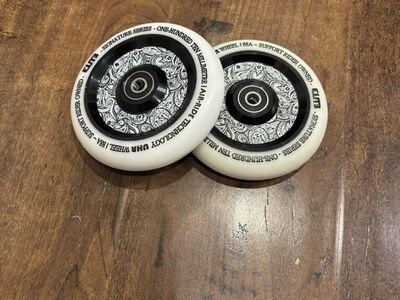 Air Ride Scooter Wheels 110mm Brand New