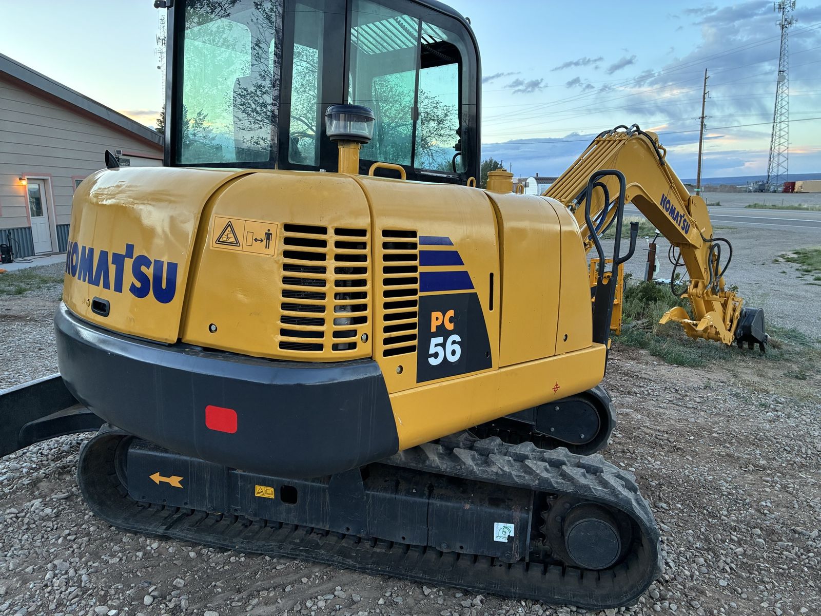 Komatsu mini-ex 6ton